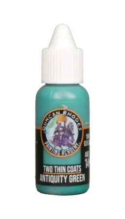 Antiquity Green - Midtone - Two Thin Coats