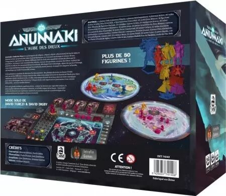  Anunnaki : L\'Aube Des Dieux - Simone Luciani - Cranio