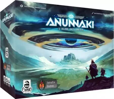  Anunnaki : L\'Aube Des Dieux - Simone Luciani - Cranio