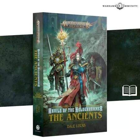 Anvils Of The Heldenhammer: The Ancients (English) - Black Library