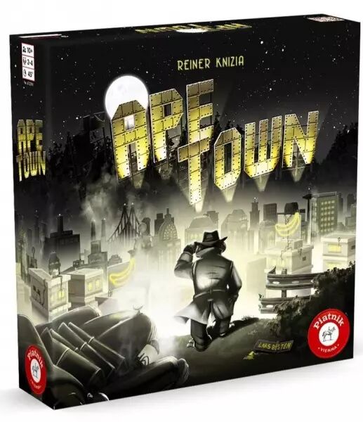 Ape Town - Reiner Knizia - Piatnik