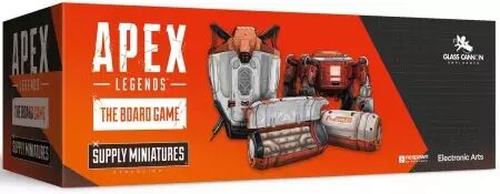 Apex Legends : Le Jeu De Plateau - Extension Des Figurines De Ravitaillement 