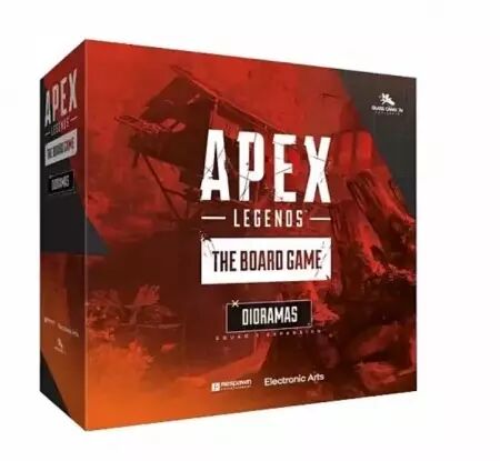  Apex Legends : Le Jeu De Plateau - Extension Diorama Pour L\'extension Squad 1  -  Glass Cannon