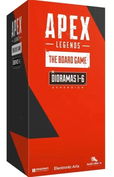 Apex Legends : Le Jeu De Plateau - Extension Diorama Pour L\'extension Squad 1  -  Glass Cannon