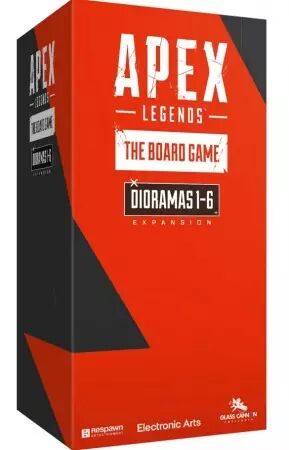 Apex Legends : Le Jeu De Plateau - Extension Diorama Pour L\'extension Squad 1  -  Glass Cannon