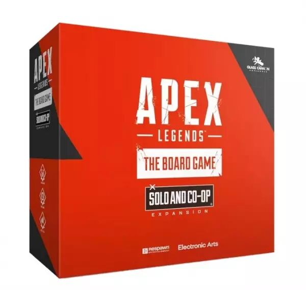  Apex Legends : Le Jeu De Plateau - Extension Mode Solo & Coop�ratif -  Glass Cannon