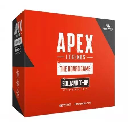  Apex Legends : Le Jeu De Plateau - Extension Mode Solo & Coop&eacute;ratif -  Glass Cannon