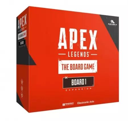  Apex Legends : Le Jeu De Plateau - Extension Plateau  -  Glass Cannon