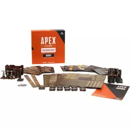  Apex Legends : Le Jeu De Plateau - Extension Plateau  -  Glass Cannon