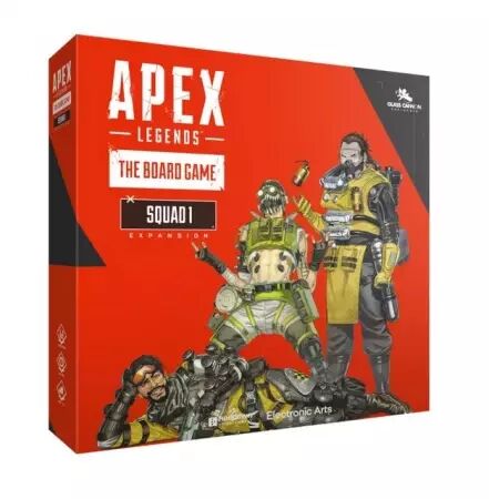  Apex Legends : Le Jeu De Plateau - Extension Squad 1 -  Glass Cannon