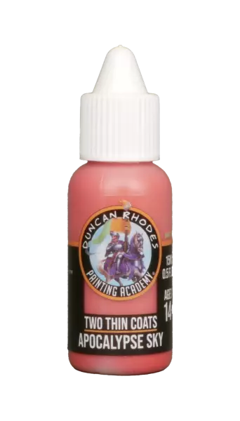 Apocalypse Sky - Midtone - Two Thin Coats