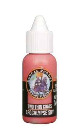 Apocalypse Sky - Midtone - Two Thin Coats