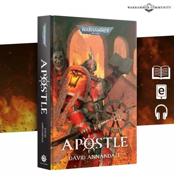 Apostle (Harback) (English) - Black Library
