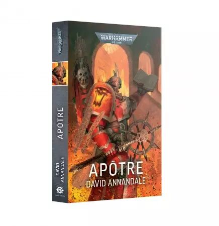 Ap&ocirc;tre (Francais) - Black Library