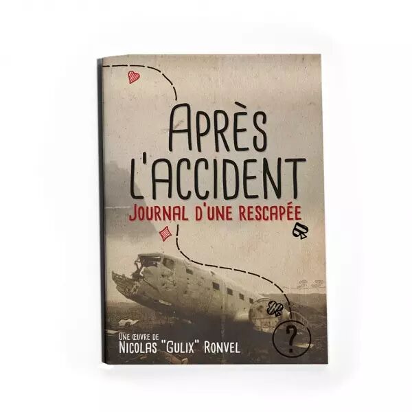 Apr�s l\'Accident � Jeu de R�le Solo