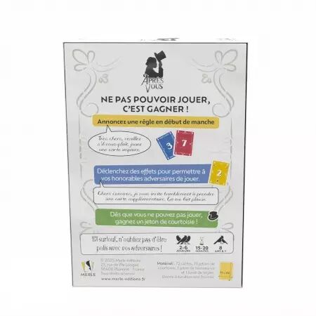 Après Vous - Merle Editions