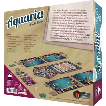 Aquaria VF - Intrafin Games