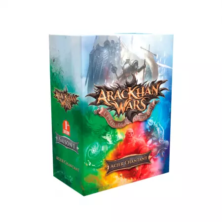 Arackhan Wars Saison 1  Extension Acier Chantant