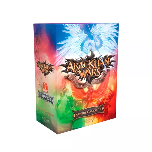 Arackhan Wars Saison 1 � Extension Ombre Dansante 
