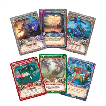 Arackhan Wars Saison 1  Extension Traînée de Cendres