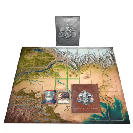 Arackhan Wars Saison 1  Extension Traînée de Cendres