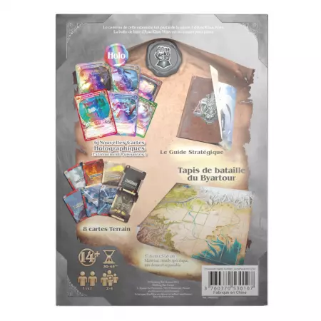 Arackhan Wars Saison 1  Extension Traînée de Cendres