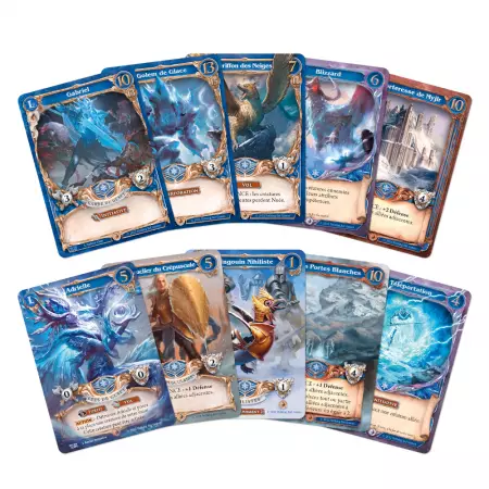 Arackhan Wars Saison 1  LÉveil de lOrdre Gris (boîte de base 1ère édition)