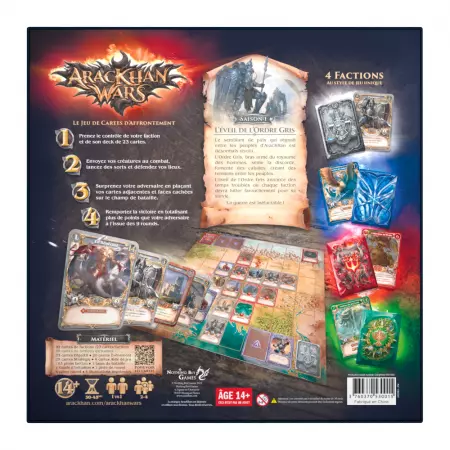 Arackhan Wars Saison 1  LÉveil de lOrdre Gris (boîte de base 1ère édition)
