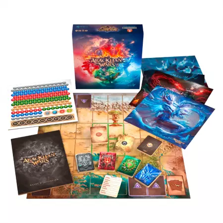 Arackhan Wars Saison 1  LÉveil de lOrdre Gris (boîte de base 1ère édition)