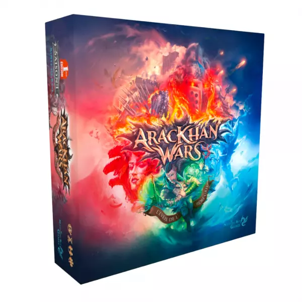 Arackhan Wars Saison 1 � L��veil de l�Ordre Gris (bo�te de base 1�re �dition)