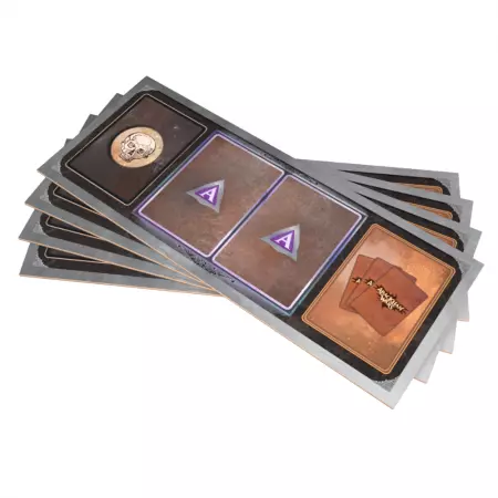 Arackhan Wars Saison 1  Set 4 plateaux joueurs