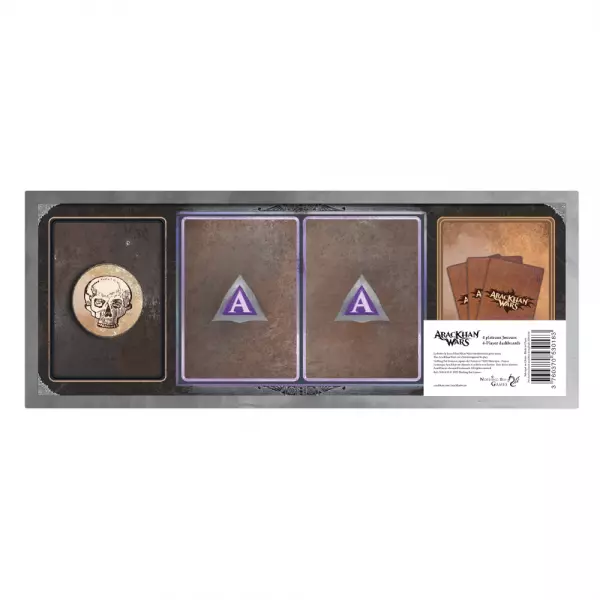 Arackhan Wars Saison 1 � Set 4 plateaux joueurs