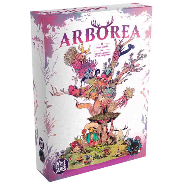 Arborea -  Dani Garcia - Pixie Games 