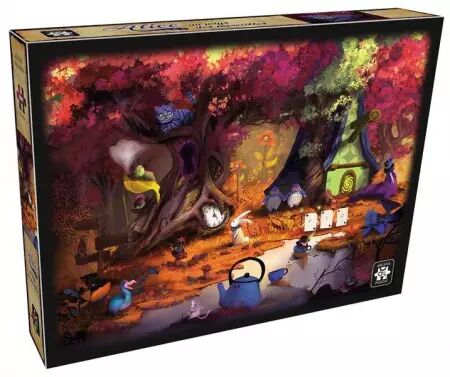 Arcana Puzzle : Alice au Pays des Merveilles