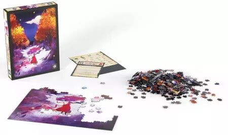 Arcana Puzzle : le Petit Chaperon Rouge