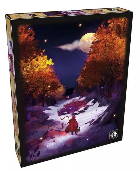 Arcana Puzzle : le Petit Chaperon Rouge