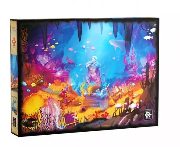 Arcana Puzzle : Les Tr�sors de la Petite Sir�ne