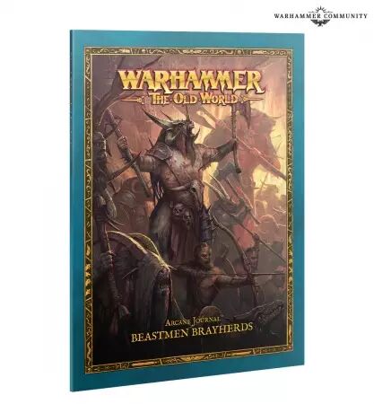 Arcane Journal: Beastmen Brayherds - Warhammer The Old World