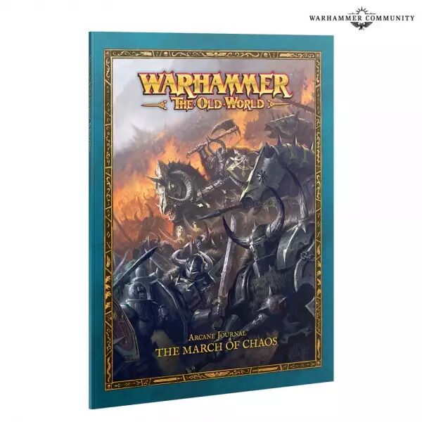 Arcane Journal: The March of Chaos - Warhammer the Old World