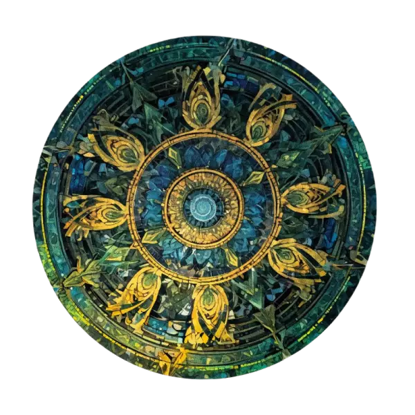 Arcane Mosaic x8 - Gabarits d\'objectif Age of Sigmar V4 (officiel)