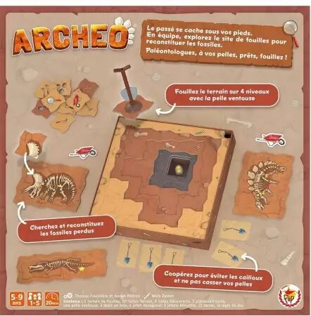 Archeo -Adrien Pédron, Thomas Favrelière - Gigamic