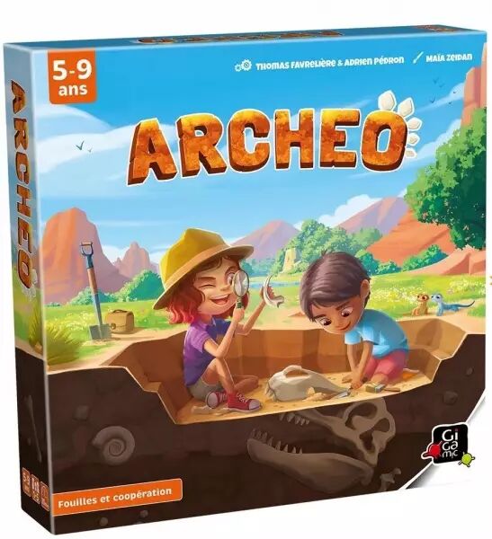 Archeo -Adrien P�dron, Thomas Favreli�re - Gigamic