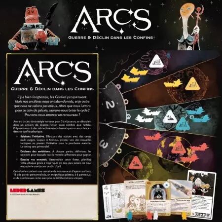  Arcs : Guerre & Déclin dans les Confins -  Cole Wehrle