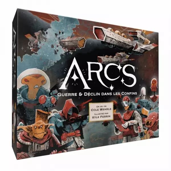  Arcs : Guerre & D�clin dans les Confins -  Cole Wehrle