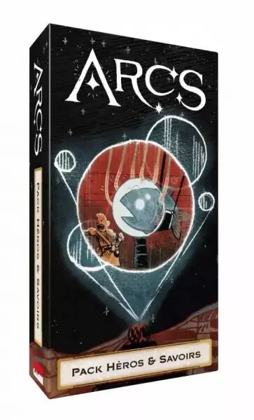  Arcs : H�ros et Savoirs (extension) -  Cole Wehrle