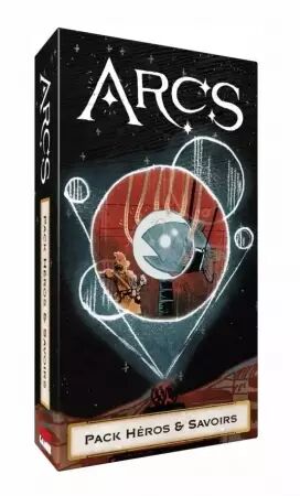  Arcs : Héros et Savoirs (extension) -  Cole Wehrle