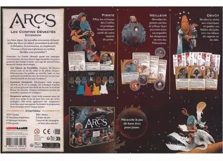  Arcs : Les Confins D&eacute;vast&eacute;s (Extension) -  Cole Wehrle