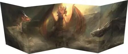 Aria: Le Tribunal des dragons : Ecran