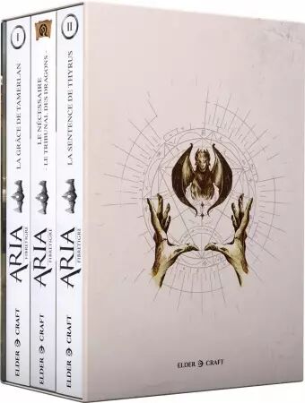 Aria: Le Tribunal des dragons, &eacute;dition collector