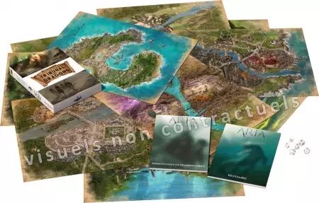 Aria: Le Tribunal des dragons, le N&eacute;cessaire